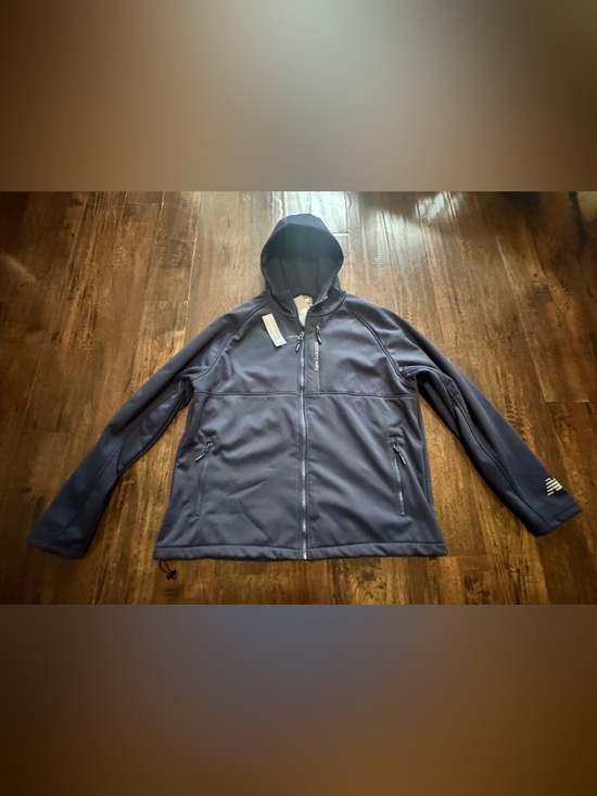 New Balance Other - New Balance Men's Hooded Softshell Jacket NWT Size XL